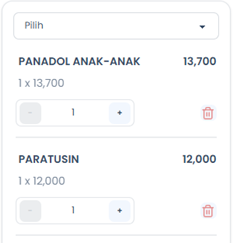 Keranjang Belanja