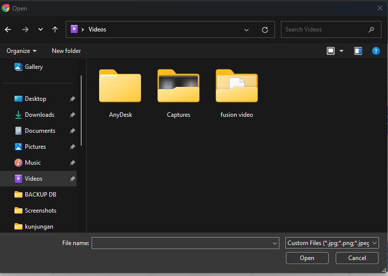 Contoh Explorer