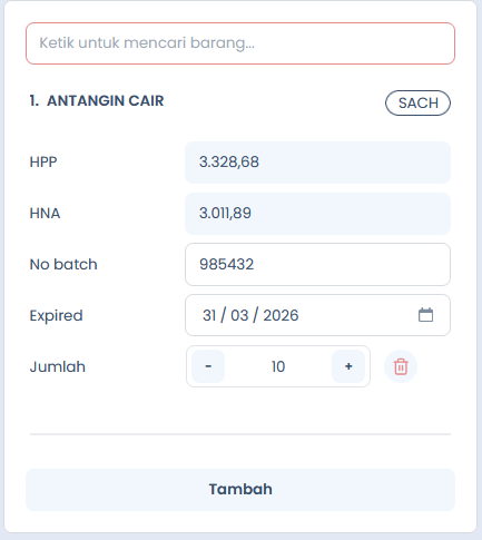 Isi Detail OBHP