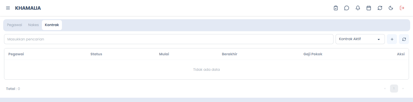 Kontrak Kerja