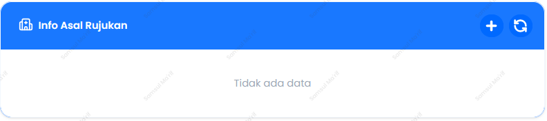 Modul Info Asal Rujukan