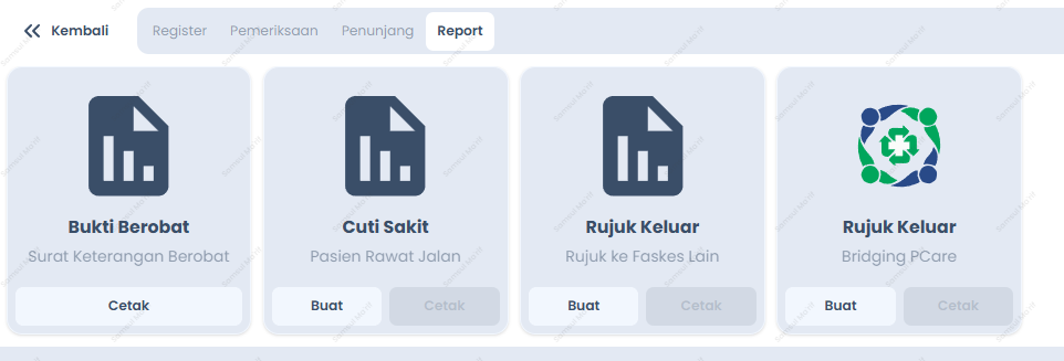 Tab Report