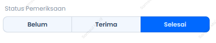 Status Pemeriksaan